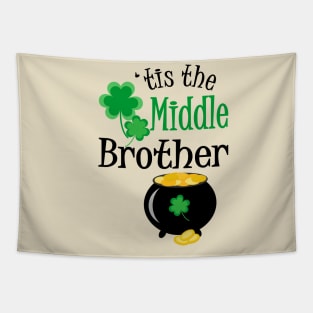 'Tis The Middle Brother, St. Patrick's Day Tapestry