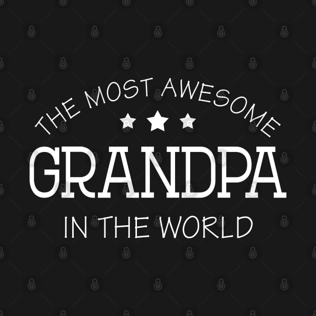 The Most Awesome Grandpa In The World by LotusTee