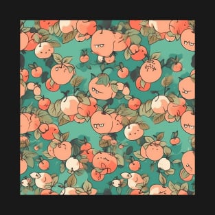 Field of Derby Peaches T-Shirt