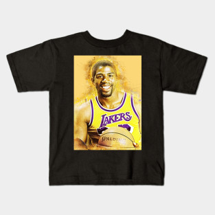 magic johnson kids jersey