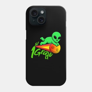 first grade alien Phone Case