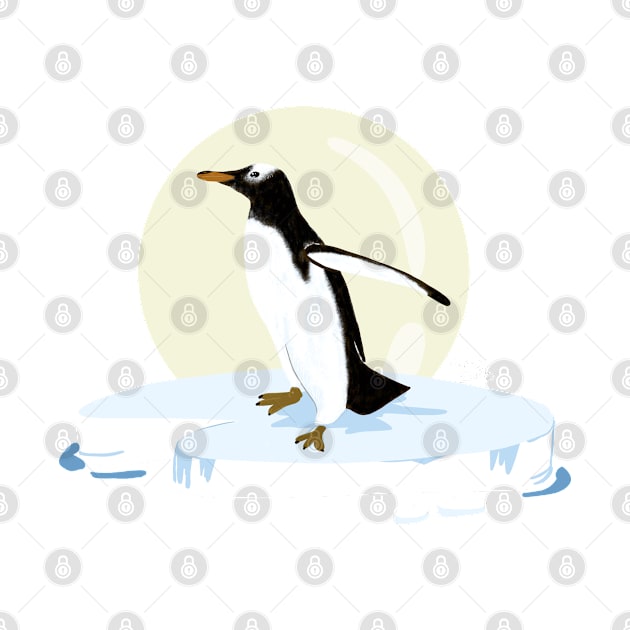 Cute penguin by Aurealis