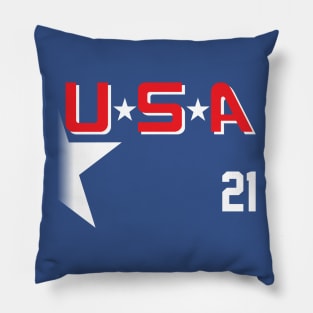 Team USA - Dean Portman Pillow