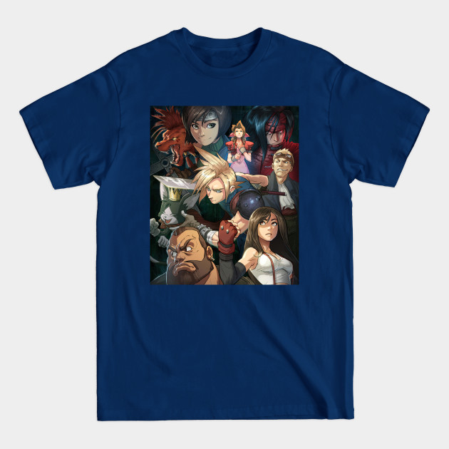 Discover It Is My Fantasy World - Ff 7 Remake - T-Shirt