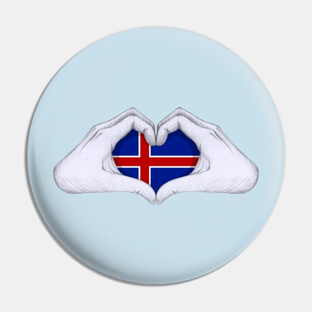 Iceland Pin by redmay