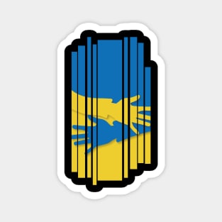 Unite Ukraine Magnet