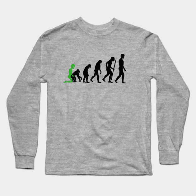 alien evolution t shirt