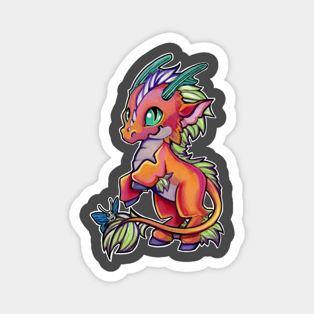 Strawberry Kirin Magnet by BiancaRomanStumpff