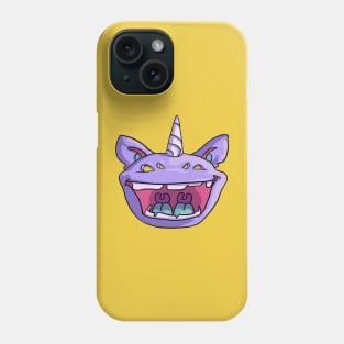 Purple Alien Phone Case