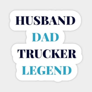 Best husband and dad Magnet