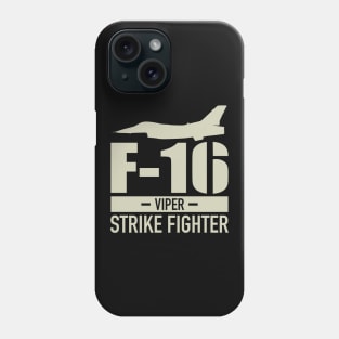 F-16 Viper - Strike fighter Phone Case