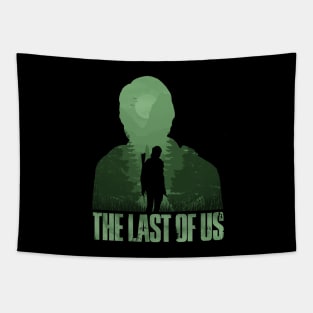 The Last of Us - Silhouette Tapestry