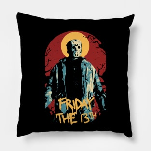 halloween 13th Pillow