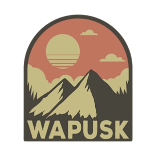 Wapusk national park mountains T-Shirt