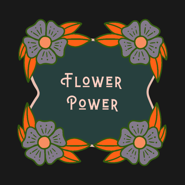 Flower Power by Outlaw Spirit