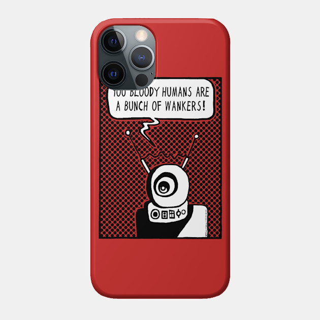 Bloody Humans - Doctor - Phone Case