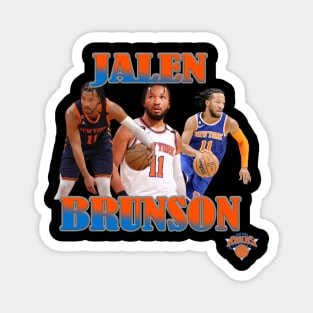 Jalen Brunson Vintage Magnet