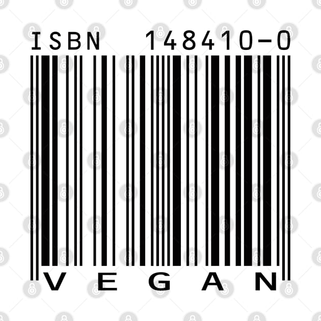 Vegan Barcode by Bugsponge