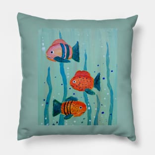 Tropical Fish Pillow