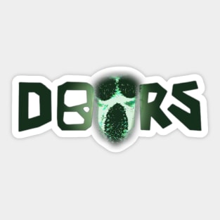 Roblox: DOORS - enemy character - Eyes Sticker for Sale by ShapedCube