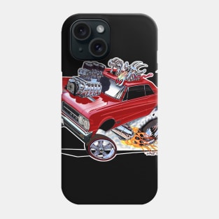 GOATINATOR 1964 Red GTO Phone Case