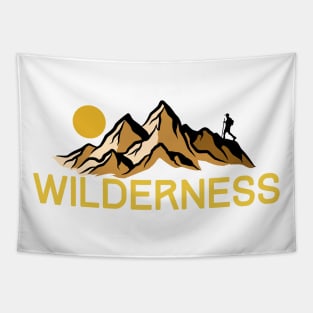 Wilderness - Mountain Edition Tapestry