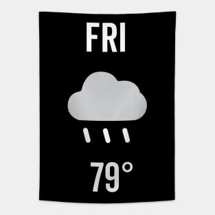 Friday Weather Costume Tapestry