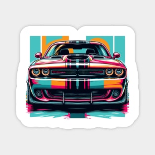 Dodge Challenger Magnet