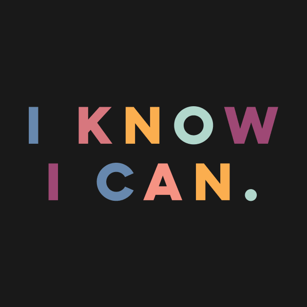 I Know I Can by TheNativeState