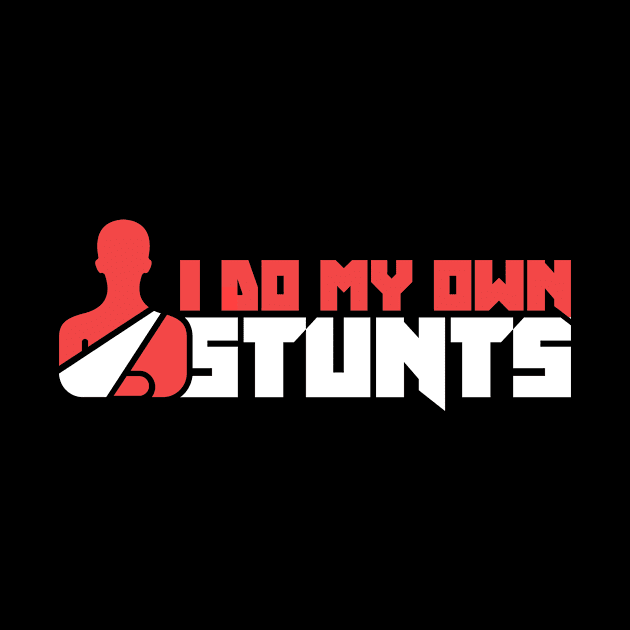 Stunts - Funny Broken Wrist Get Well Soon Gift by MeatMan