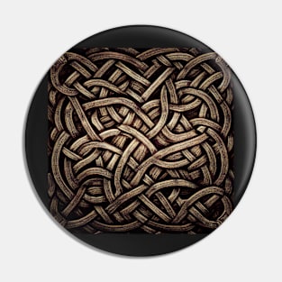 Traditional Celtic pattern, model 29 Pin