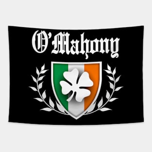 O'Mahony Shamrock Crest Tapestry