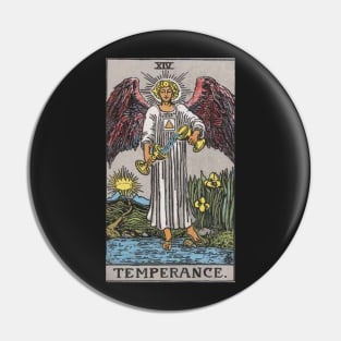 The Temperance  - Tarot Card Pin