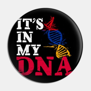 It's in my DNA - Armenia Pin