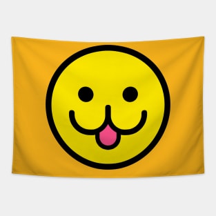 'Happy Face' icon Tapestry