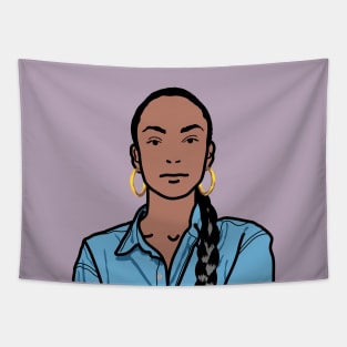 Sade (Face) Tapestry