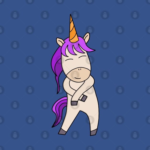 Unicorn dancing by DiegoCarvalho