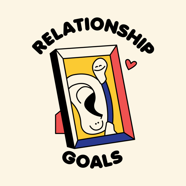 Relationship goals Q-tip by Nora Gazzar