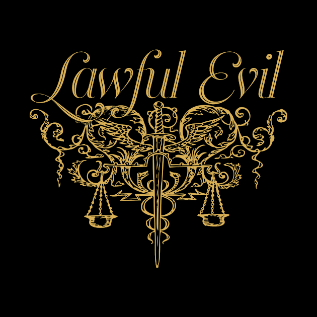 Lawful Evil by ballhard