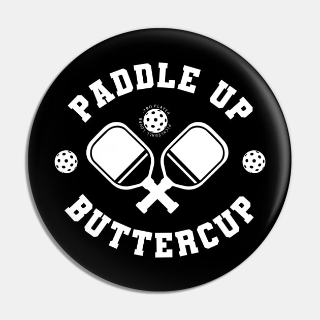 pickleball Pin by hippohost