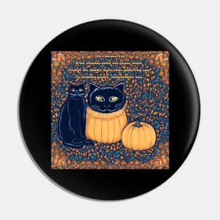 All Hallows Eve Pin