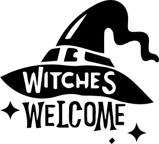 Witches Welcome-Light Magnet