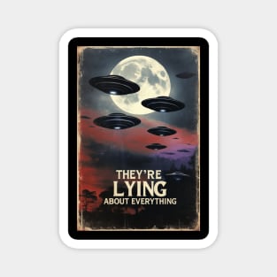 New Jersey Drone UFO Alien UAP Magnet