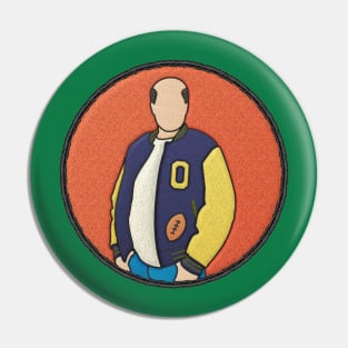 Nostalgia Midlife Merit Badge Pin