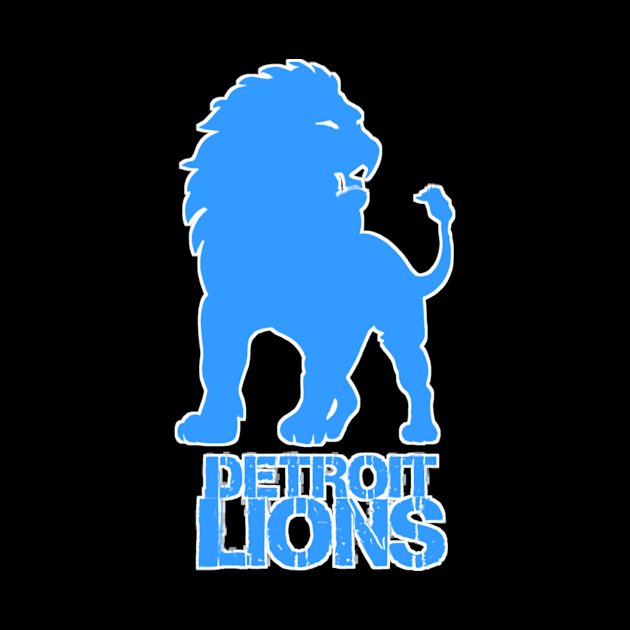 Detroit Lions by TshirtMA