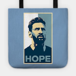 Lionel Messi Hope Tote