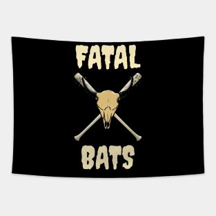 Fatal Bats Tapestry