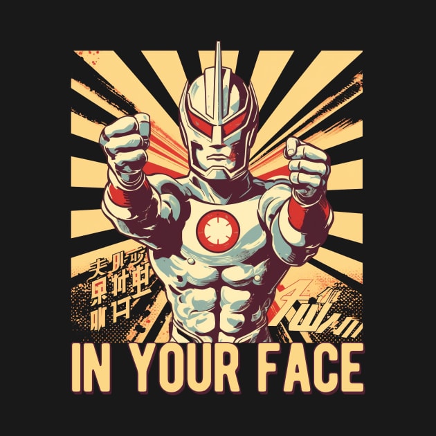 Ultraman Fanart Parody Super Hero by TOKEBI