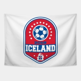 Team ICELAND WC 2018!! Tapestry