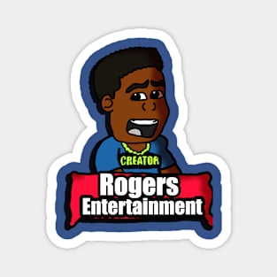 Rogers Entertainment logo Magnet